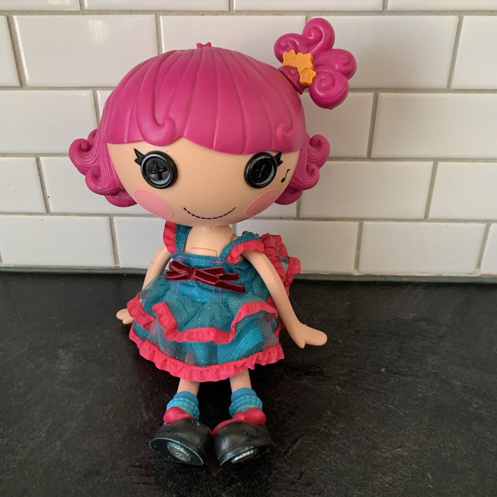 Lalaloopsy Harmony B Sharp Doll Full Size Talks And Works